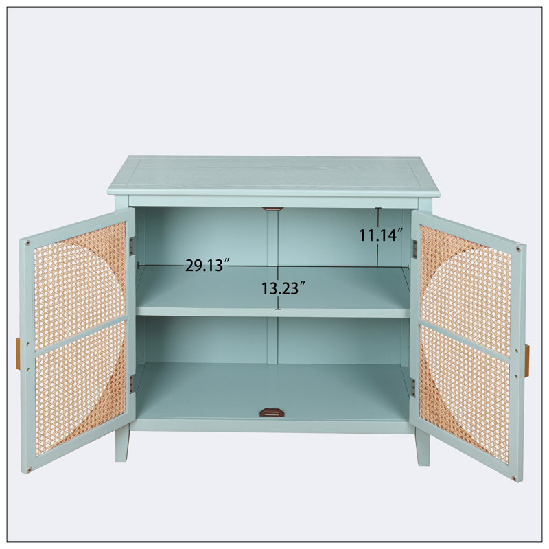 Armoire d'appoint Cambronero, Vert clair