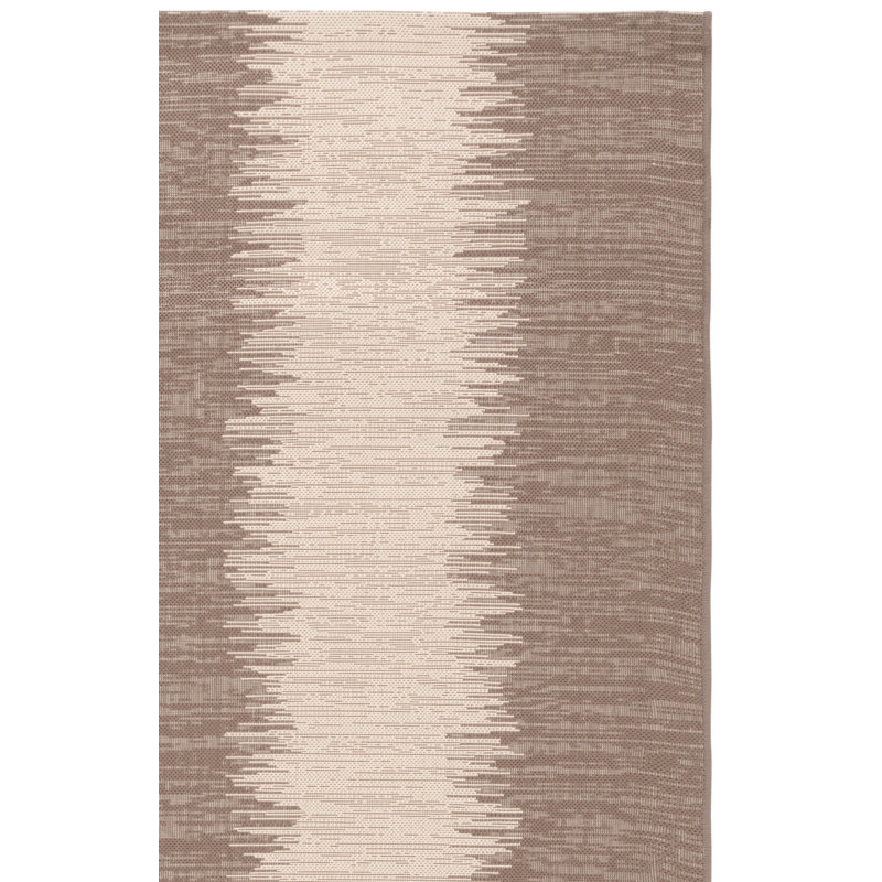 Tapis d'intérieur / extérieur Keiundra, Rectangle 8 pi x 11 pi