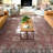 Asha Oriental Persian Flat-Weave Red Rug-72950134