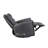 Glider Reclining Chair Swivel Motion Breathable Faux Leather Upholstery Luxury Living Room Furniture, Movie Chair-114238166