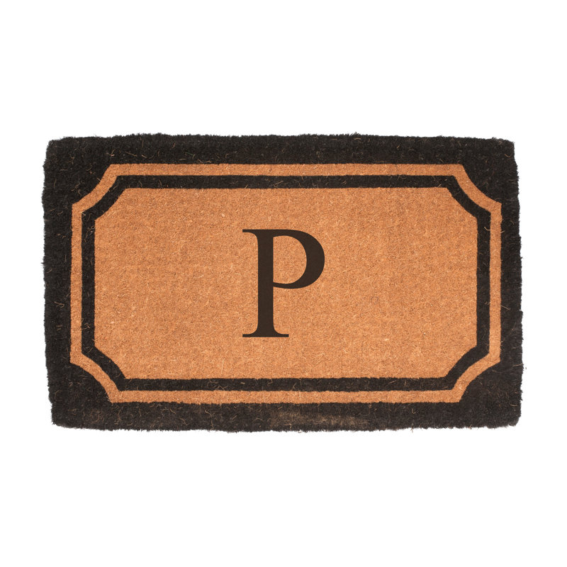 Balmer Outdoor Doormat, Rectangle 2' x 3'3", P