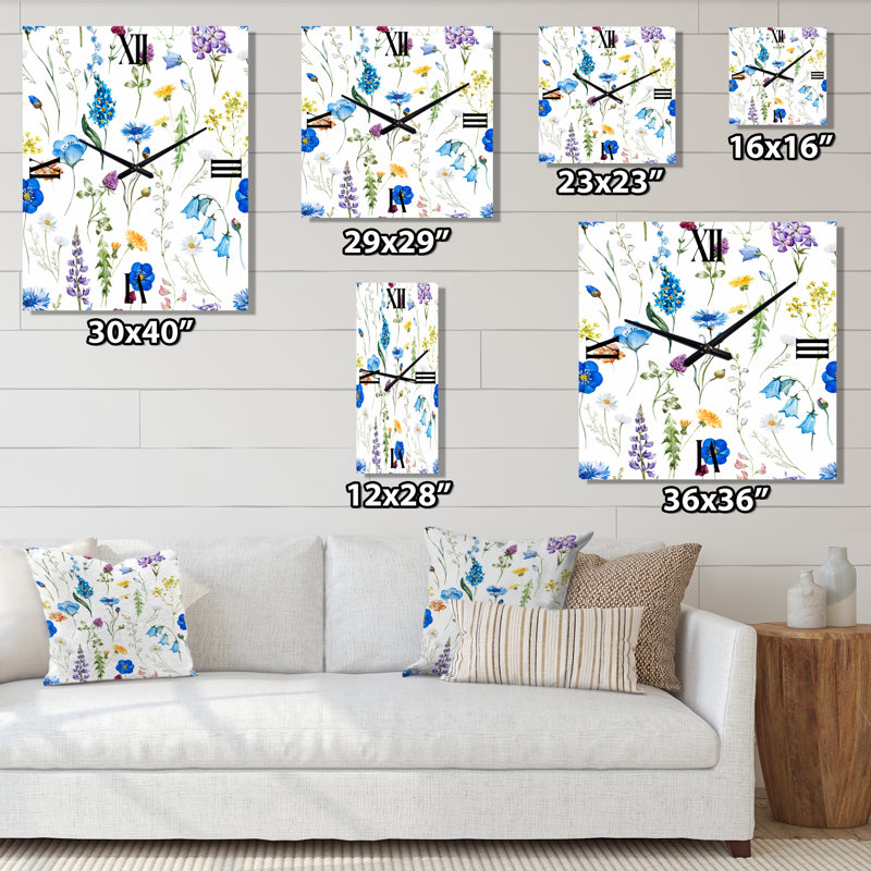 Horloge murale, Petit