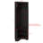 Corner Hall Tree With Shoe Bench, Versatile Coat Rack With 4 Hooks, Corner Cabinet With Adjustable Shelf-872225100