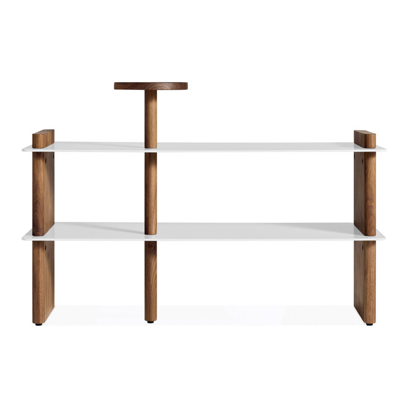 Shoegaze Shoe Rack, Walnut