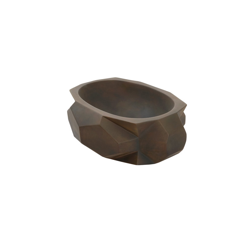 Lavabo de salle de bain Barclay Kyan 20, Brun rétro
