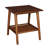Aniek 22” Wood Square End Table with Shelf-1761474261