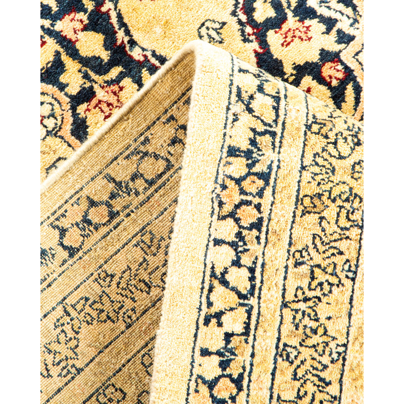 Classic One-of-a-Kind 8' 2" X 10' 0" Hand Knotted Area Rug