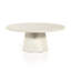 Bowman Outdoor Round Coffee Table-1811965974
