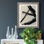 «Lines Crossed I», peinture sur toile encadrée-1369147865-1369147875