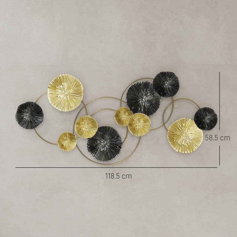 Wall Decor on Metal
