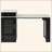 59.5" Kitchen Island With Extendable Dining Table, Kitchen Storage Table With Double-Sided Storage, Kitchen Island With 2 Drawers, Power Outlet, Side Open Shelves, For Kitchen, Dining Room