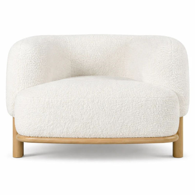 Chaise Afterthought - blanc, Ivory