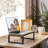 Monitor Stand Riser Brown