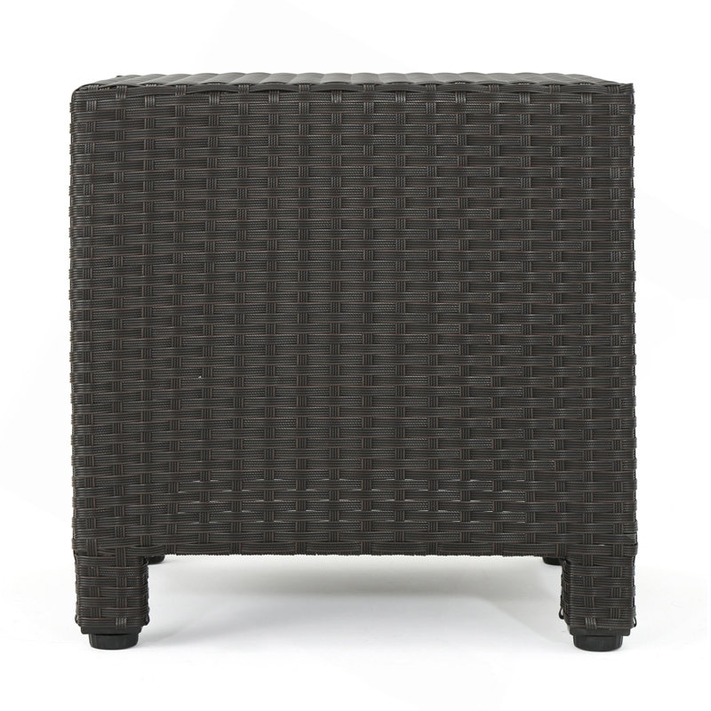 Puerta Accent Table, Dark Brown