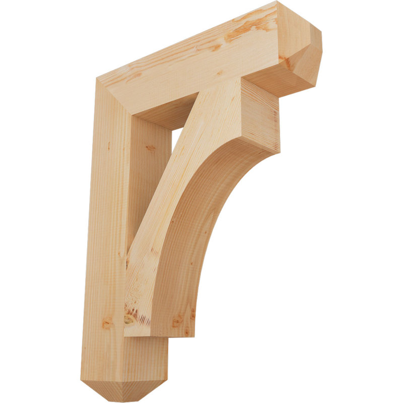 Support Westlake Craftsman, H 34 po x l 5,5 po x P 26 po, Douglas, Lisse