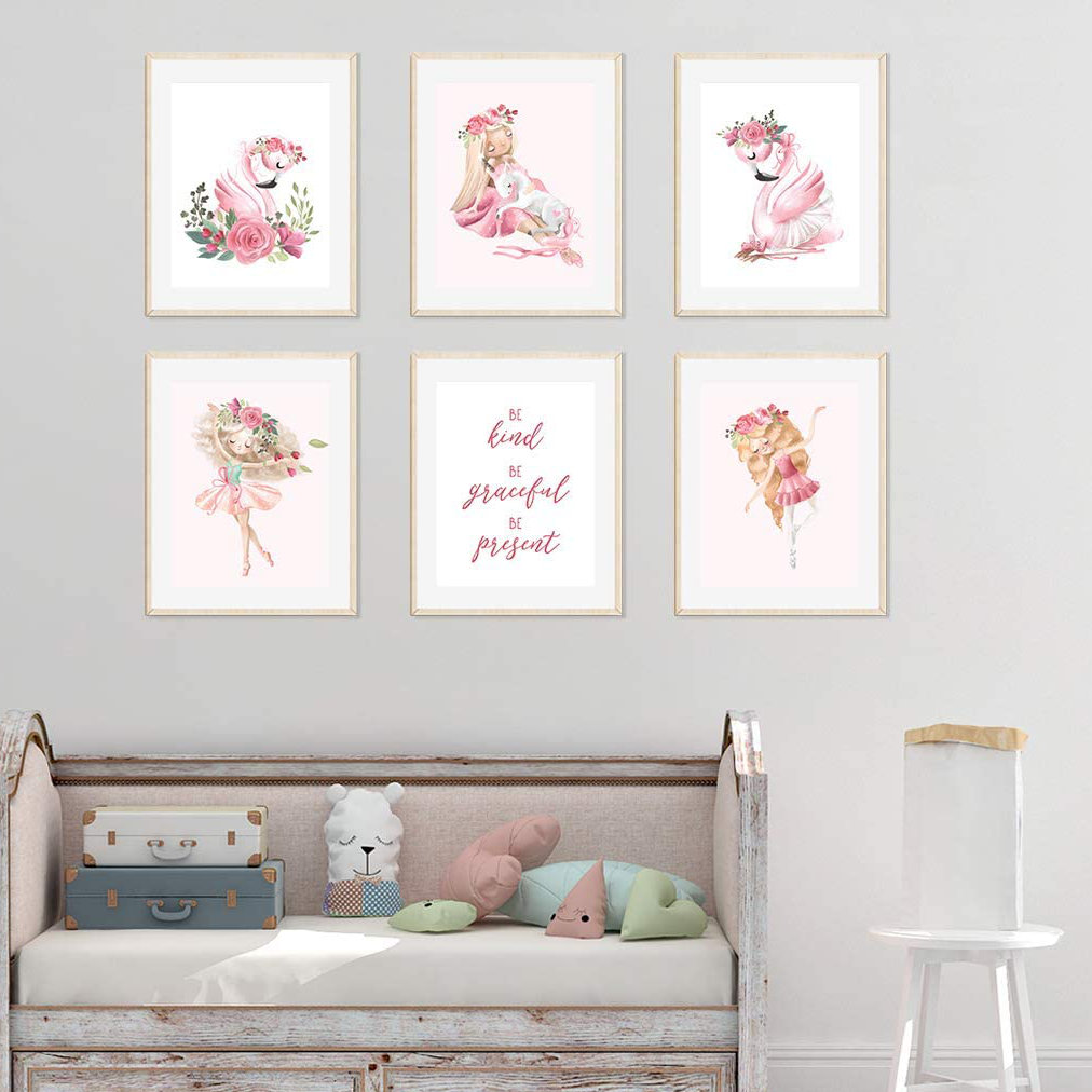 Delacerda 6 - Piece Paper Print Harriet Bee