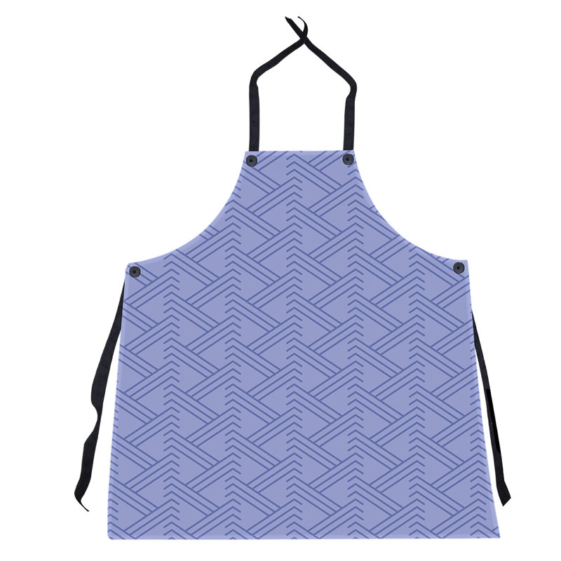 Jordao Bib Apron, Blue