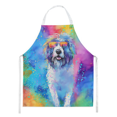 No Pattern Bib Apron