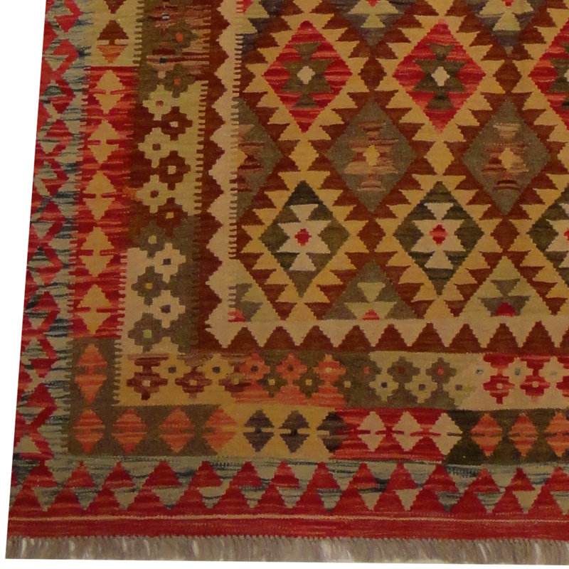 Azpeitia Wool Southwestern Indoor Rug