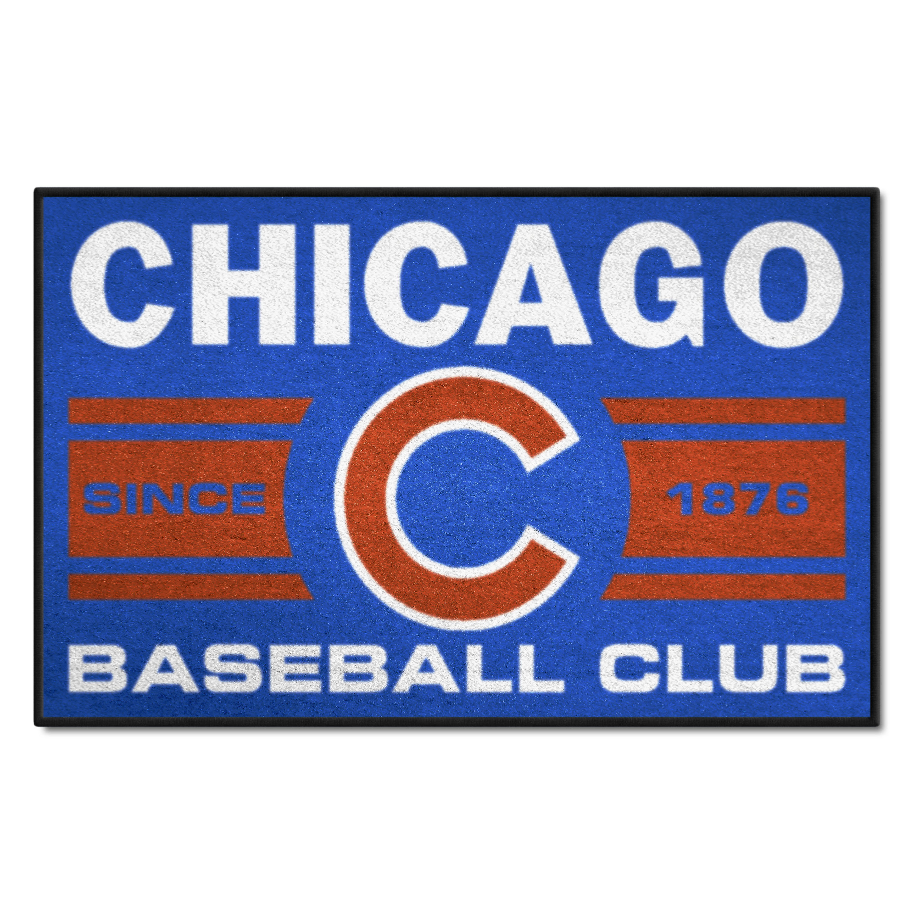 FANMATS Chicago Cubs_Chicago Cubs Starter Mat Accent Rug - 19In. X 30In ...
