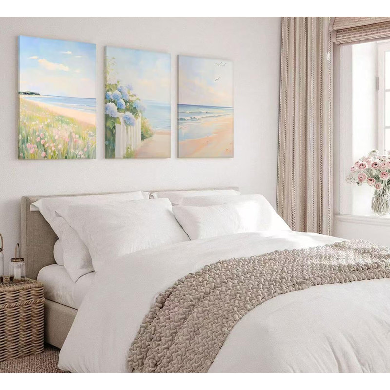 3 Piece Wrapped Canvas Print