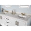 Ensemble de meuble-lavabo double 70,7 po avec miroir Aguasvivas-1691095853