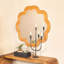 21.5" Iron Tabletop Candelabra-1842539425