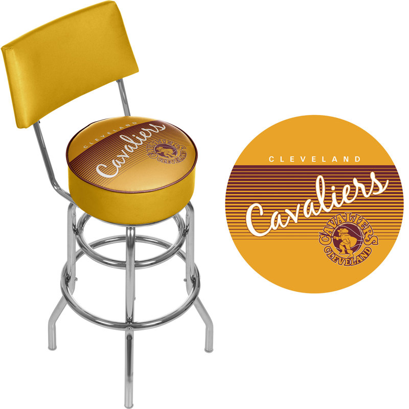 Tabouret de bar pivotant 31 po NBA, Cavaliers de Cleveland