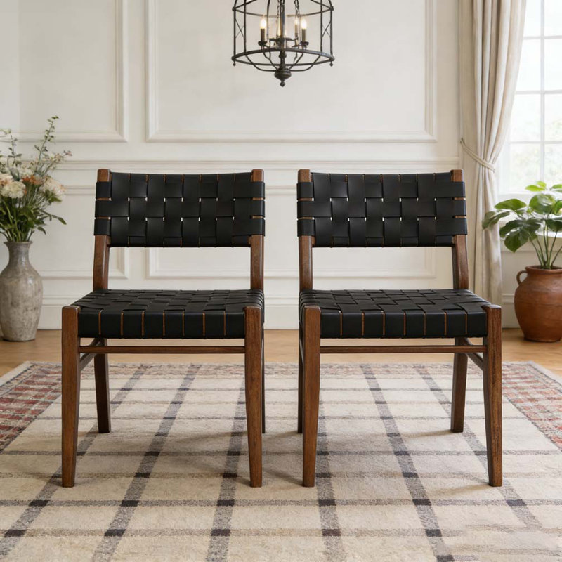 Rubber Wood Dining Chair