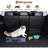 Portable Litter Box For Cats For Travel, Flodable Cat Travel Litter Box With Lid And Handle Standard Collapsible Litter Carrier For Cat (L,Black/Blue)