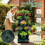 Vertical Garden Planter with Wheels