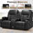 Azmeena Faux Leather Recliner