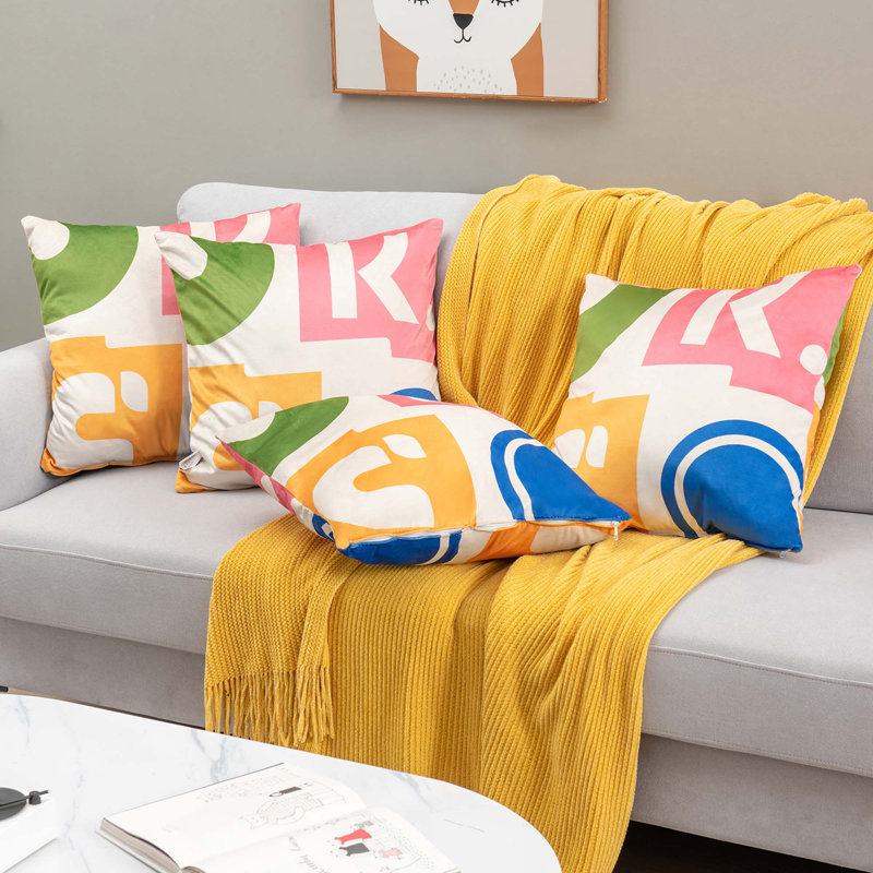 Coussin en coton