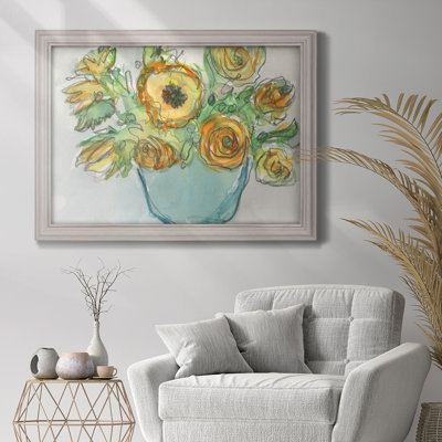 Accent floral printanier II