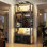 Bar avec prises de courant, armoire à café 6 niveaux