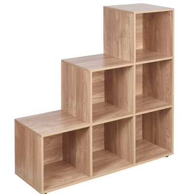 Selina 90.5 cm H x 89 cm W Cube Bookcase