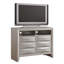 Commode média Marilla G1503-TV2, champagne argenté