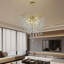 Luminaire suspendu en cristal 9 lumières-481689168