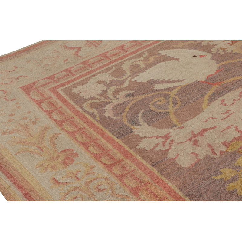 One-of-a-Kind 10'9”x13'9” Hand Knotted Area Rug
