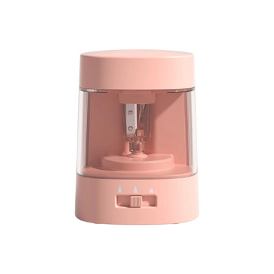 Plastics electric pencil sharpener Open School Season Electrics Pencil Sharpener USB Automatic Pencil Sharpener Electrics Roll Cutter Pen Sharpener Two Power Source Sharpener