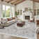 Medallion Non Slip Washable Rug(Beige)