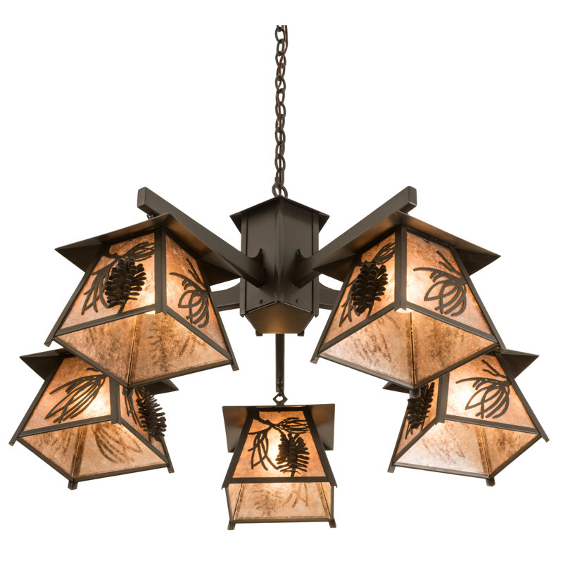 Llanes 5 - Light Chandelier