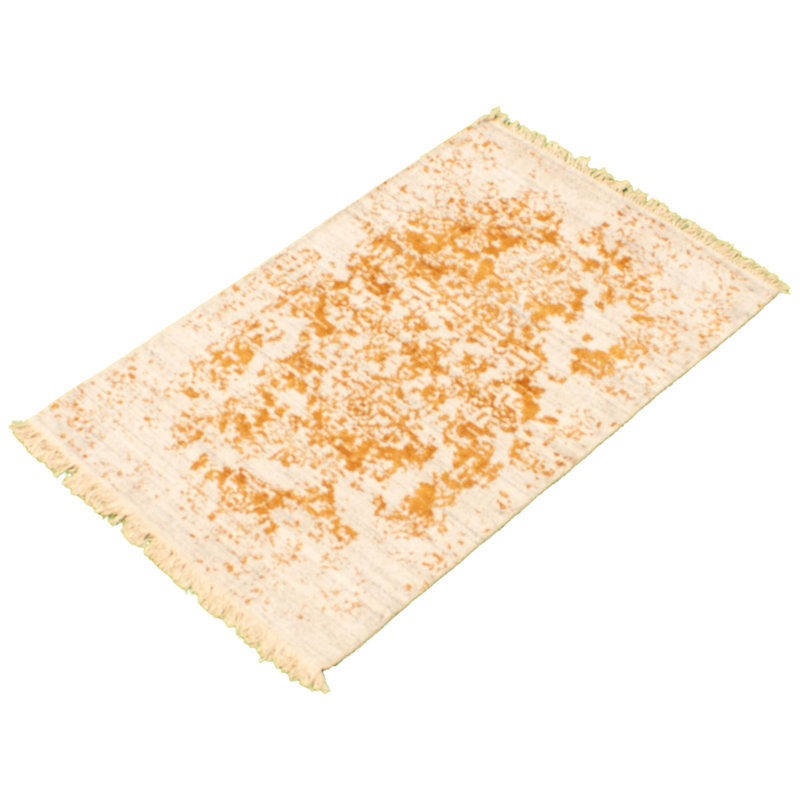 Alisha-Mae Viscose Abstract Indoor Rug