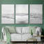 " Gentle Tides I " 3 - Pieces-91891178-91891183