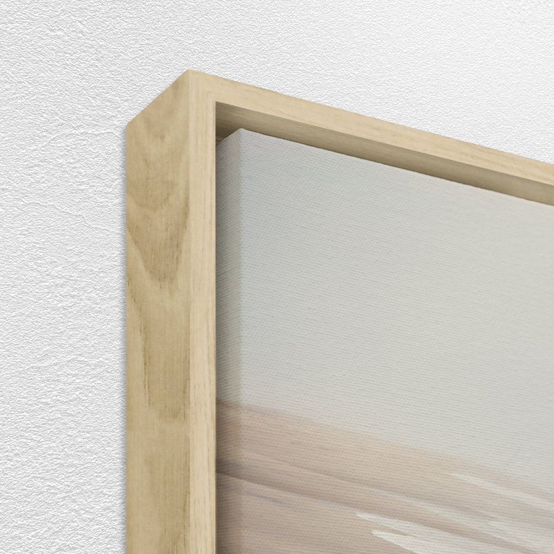Dreamy Sea, Glass Coat Framed, 41.5" H x 61.5" W, No