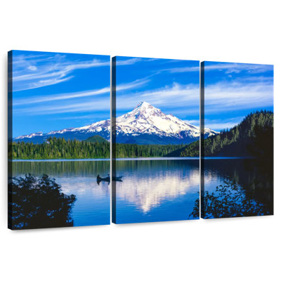 Alvord Kayaking At Mount Hood