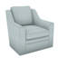 American Bungalow Nicholas Barrel Back Swivel Chair-649261064