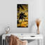 Silhouette de palmier au coucher du soleil-718760965