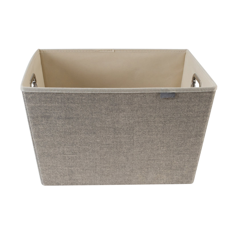 Rebrilliant Burrier Fabric Decorative Bin