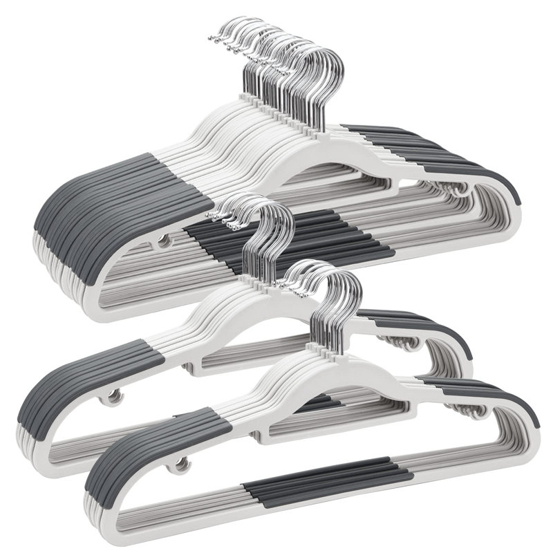 Cintres en plastique - paquet de 50